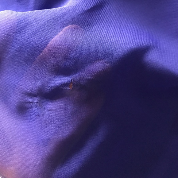 Gorgeous royal blue prom dress - Picture 7 of 8